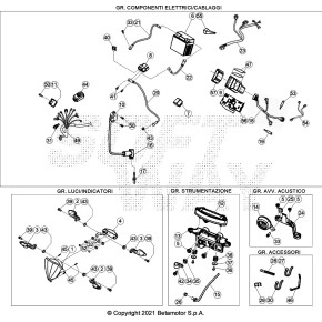 CENTRALINA RR 2T RACING