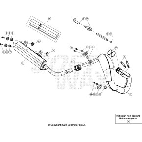 SILENZIATORE XTRAINER 2T