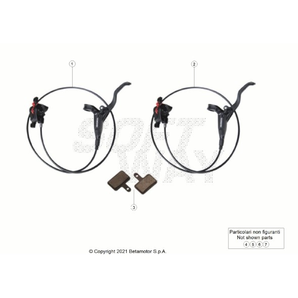 SUPPORTO PINZA FRENO ANTERIORE 038.36.007.00.59