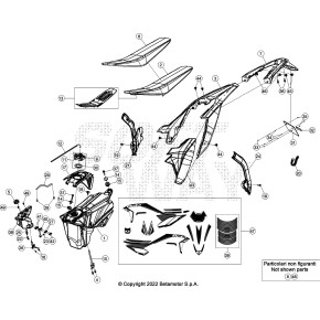 DECALCO SERIE COMPLETA XTRAINER 2T M
