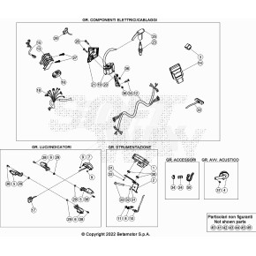 IMPIANTO ELETTRICO PRINCIPALE EVO 2T