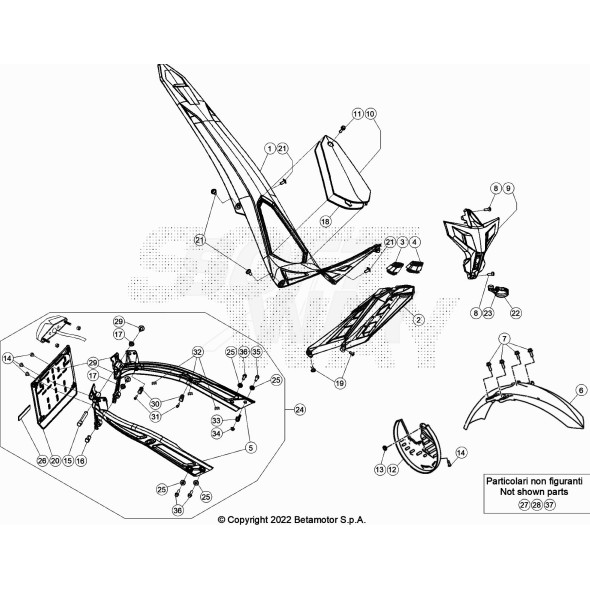 MASCHERINA RED EVO 007.43.840.10.97
