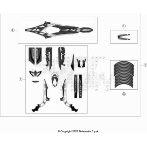 DECALCO SERIE COMPLETA EVO 2T SS MY2