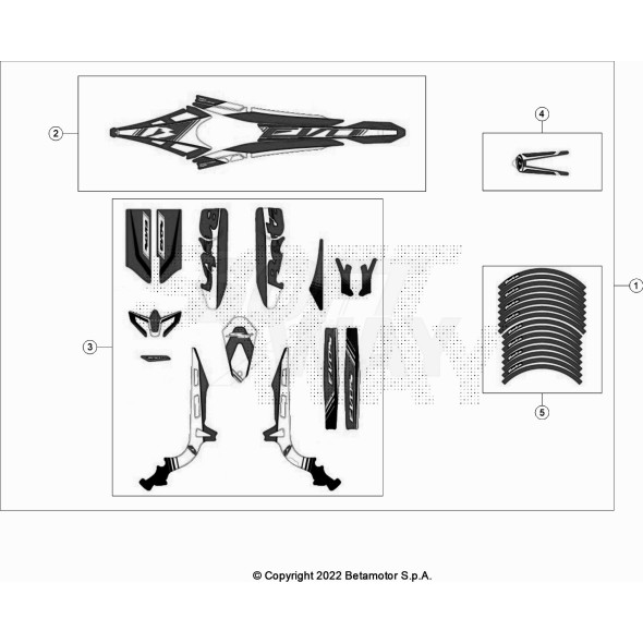 DECALCO PARAFANGO EVO