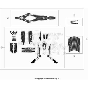DECALCO SERIE COMPLETA EVO