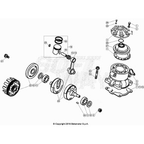 CILINDRO D64 - C EVO 2T