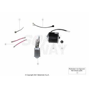 MOTORE ELETTRICO 750W