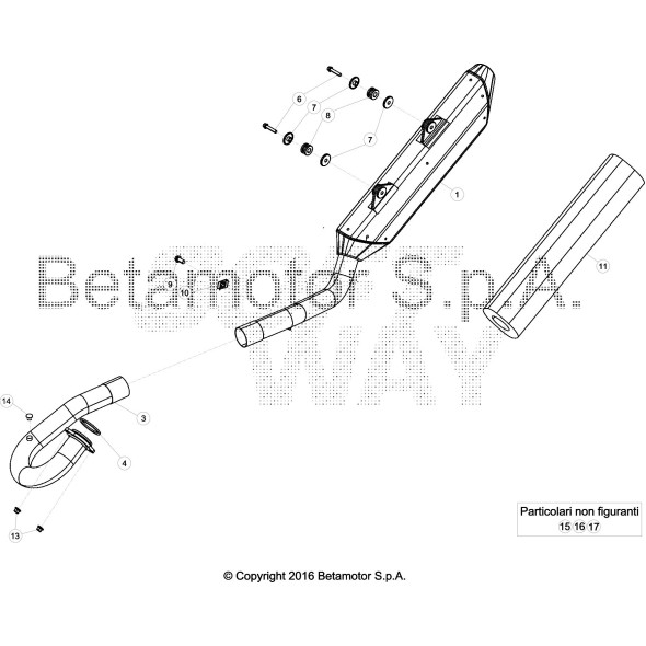 SILENZIATORE -COMPLETO-