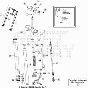 GAMBA FORCELLA SINISTRA