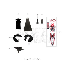 DECALCO SERIE COMPLETA