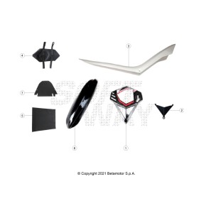 PARAFANGO POSTERIORE COMPLETO