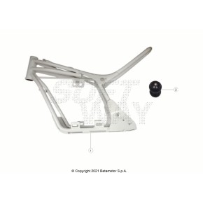 TELAIO VERNICIATO -BIANCO-