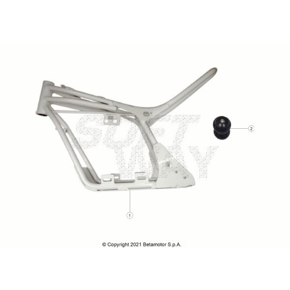 TELAIO VERNICIATO -BIANCO-