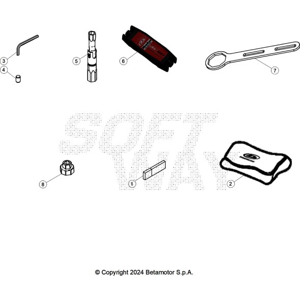 CHIAVE USB USO E MANUTENZIONE RR 4T