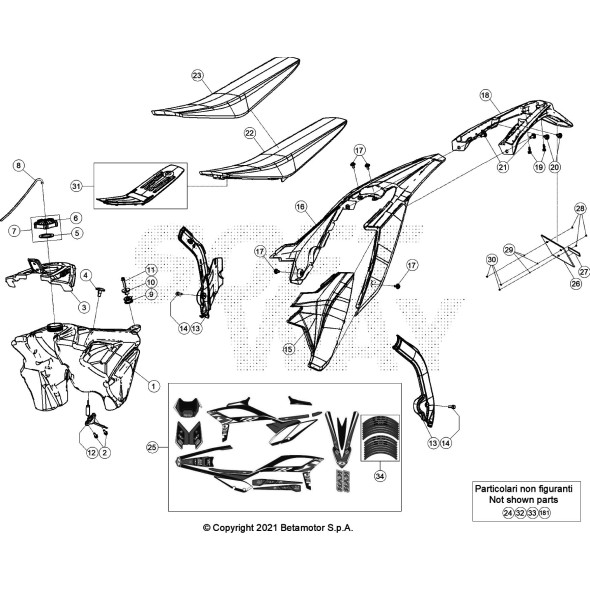 DECALCO SERIE COMPLETA RR RACING