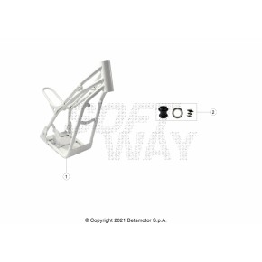 TELAIO VERNICIATO -BIANCO-