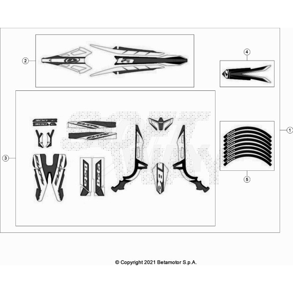 DECALCO SERIE COMPLETA EVO 2T SS MY2