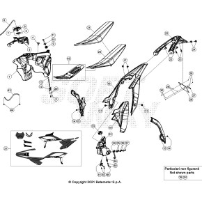 COPERCHIO SERBATOIO RED RR