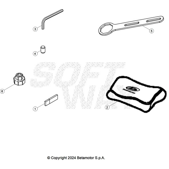 CHIAVE USB USO E MANUTENZIONE RX 2T