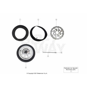 DISCO FRENO ANTERIORE E POSTERIORE