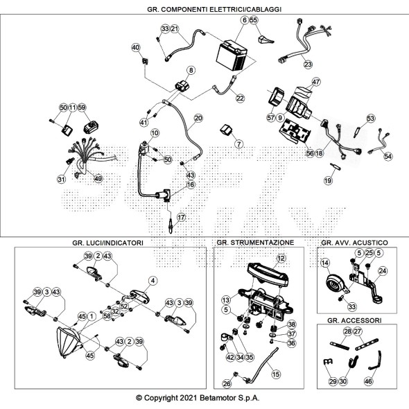 CENTRALINA RR 2T RACING
