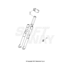PIASTRINA FILETTATA M5 -B4-