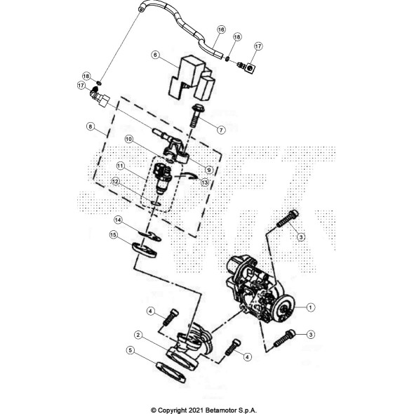 INIETTORE 043.13.008.00.00