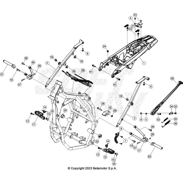 PROTEZIONE PIGNONE RR 4T LC