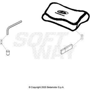 CHIAVE USB USO E MANUTENZIONE RR 4T