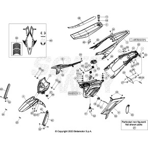 DECALCO SERIE COMPLETA MOTARD WHITE RR 4