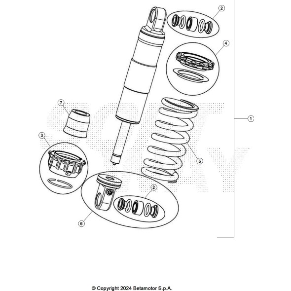 GHIERA AMMORTIZZATORE