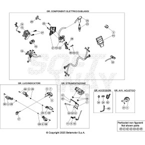 IMPIANTO ELETTRICO PRINCIPALE EVO 2T