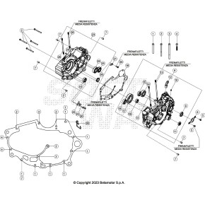 PRIGIONIERO M8X208X1,25