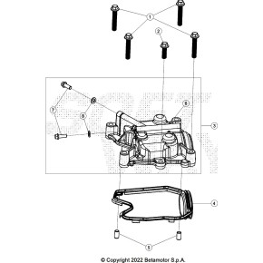 COPERCHIO TESTA - KIT