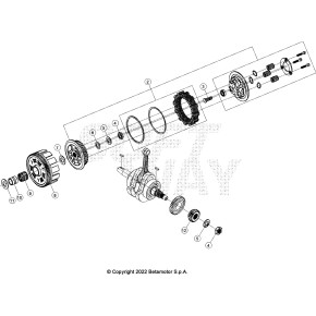 MOZZO FRIZIONE - KIT