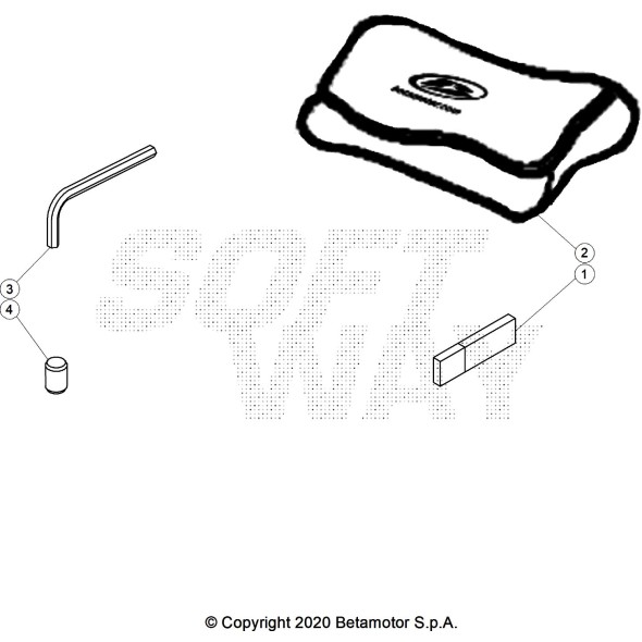 CHIAVE USB USO E MANUTENZIONE RR 4T
