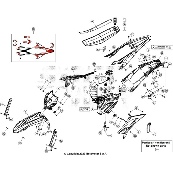 SERBATOIO BENZINA BLACK RR 4T T