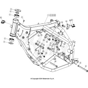 TELAIO BLACK RR 4T T