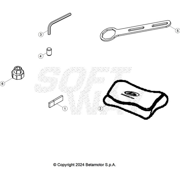 CHIAVE USB USO E MANUTENZIONE RR 2T RACE