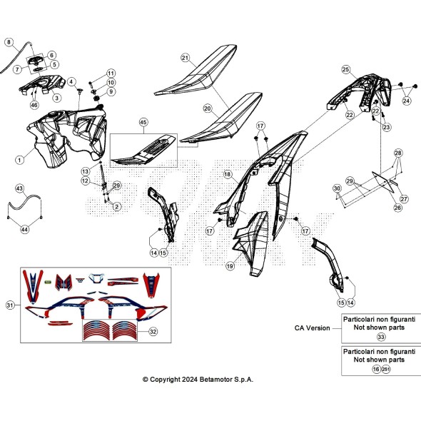 DECALCO MASCHERINA RX