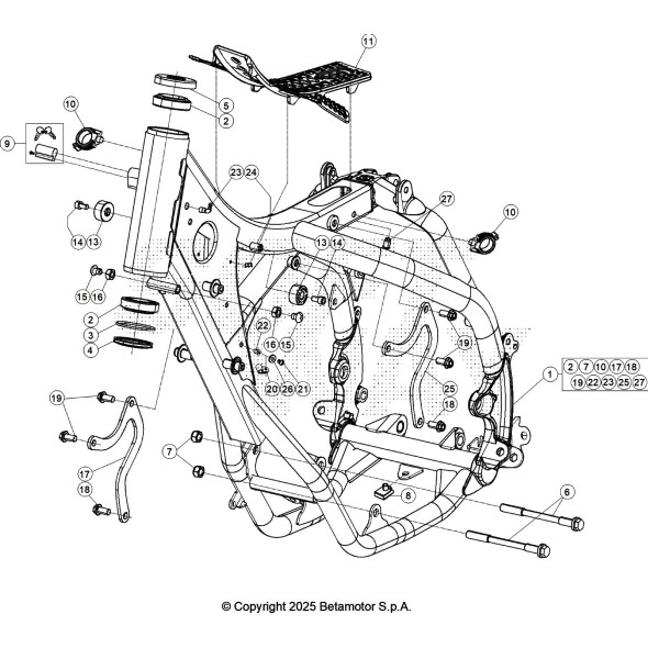 VITE BRUGOLA 4.14 BRUNITA