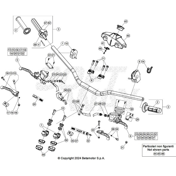 PIASTRA FISSAGGIO BLACK