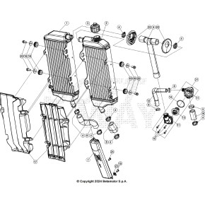 TUBO TERMOSTATO RR 4T
