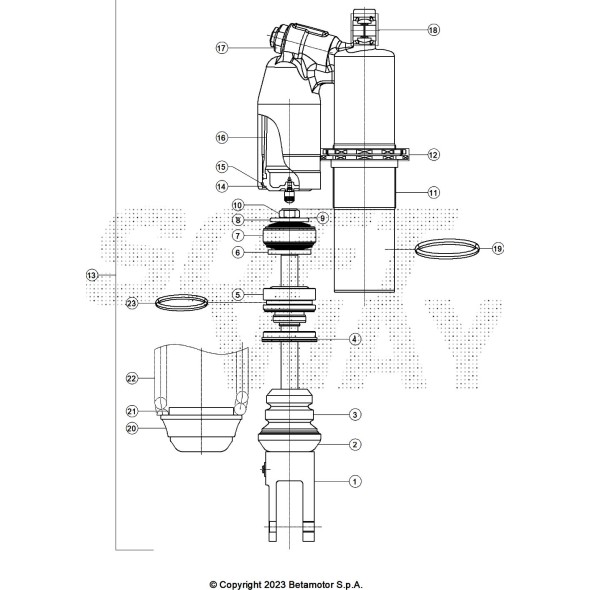 AMMORTIZZATORE RX 2T