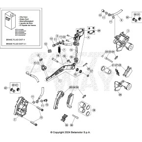 PINZA FRENO ANTERIORE