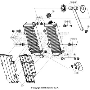 TUBO TERMOSTATO RX 2T