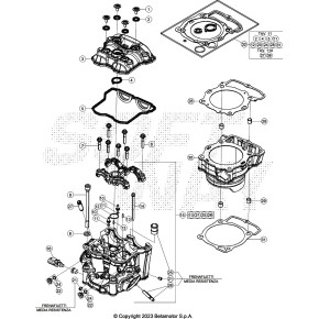 GUARNIZIONE - KIT RX 4T