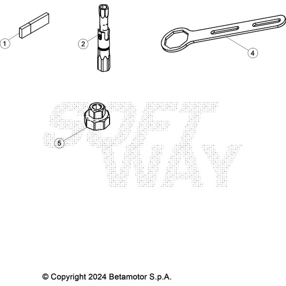 CHIAVE USB USO E MANUTENZIONE RX 4T
