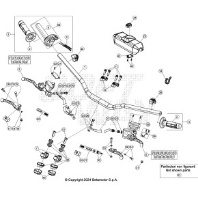 PROTEZIONE MANUBRIO - KIT