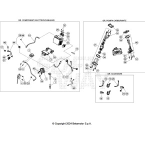 IMPIANTO ELETTRICO RELE' RX 4T